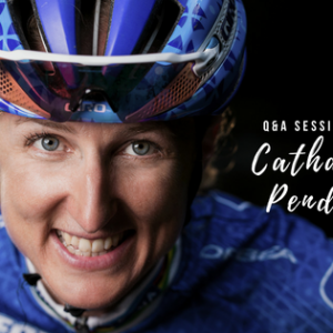 Catharine Pendrel of Clif Pro Team
