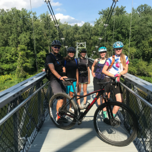 B Project part of Little Bellas with a Specialized Bike