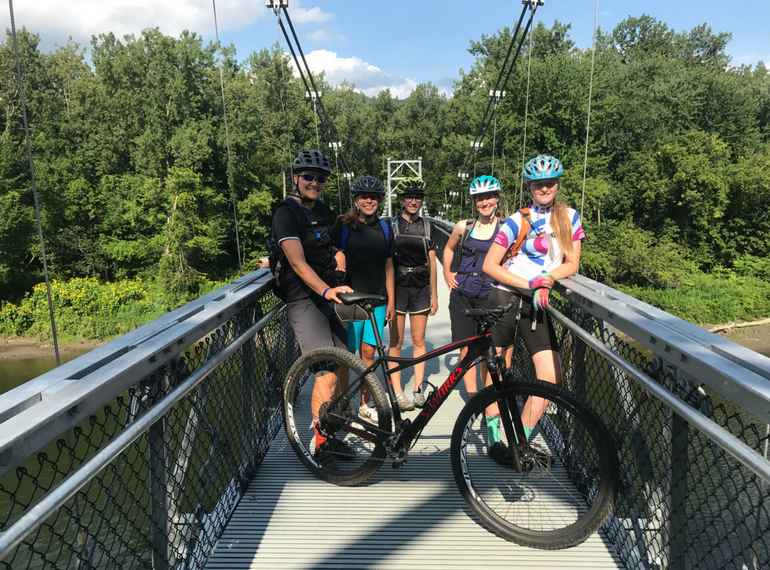 B Project part of Little Bellas with a Specialized Bike